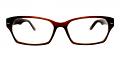 Shafter Cheap Eyeglasses Brown 