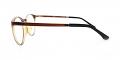 Christopher Prescription Eyeglasses Brown