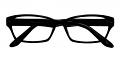 Shafter Eyeglasses Black 