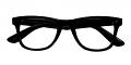 Rancho Eyeglasses Black 