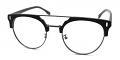 Evan Prescription Eyeglasses Black 