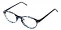 Hayfork Discount Eyeglasses Blue Demi 