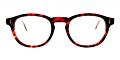 Loomis Cheap Eyeglasses Brown Demi 