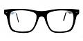 Campbell Cheap Eyeglasses Black 