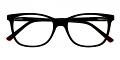 Danville Eyeglasses Black 
