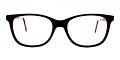 Danville Cheap Eyeglasses Black Red