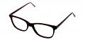 Danville Discount Eyeglasses Black Red