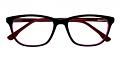 Escondido Eyeglasses Black Pink 