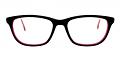 Escondido Cheap Eyeglasses Black Pink 