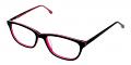 Escondido Discount Eyeglasses Black Pink 