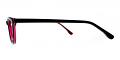 Escondido Prescription Eyeglasses Black Pink 