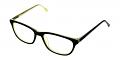 Escondido Discount Eyeglasses Black Yellow 