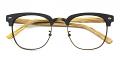 Cameron Cheap Eyeglasses Wood