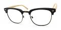 Cameron Discount Eyeglasses Wood