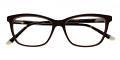 Atwater Discount Eyeglasses Gray Brown