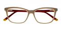 Atwater Discount Eyeglasses White Red