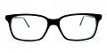 Benicia Cheap Eyeglasses Blue Black 