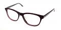 Pacoima Cheap Eyeglasses Red Purple 