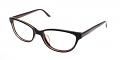 Quincy Discount Eyeglasses Purple Red 