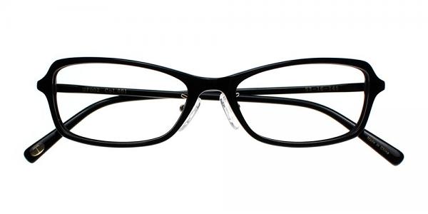 Lamont Eyeglasses Black