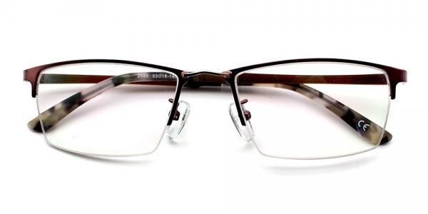 Walid Eyeglasses Brown