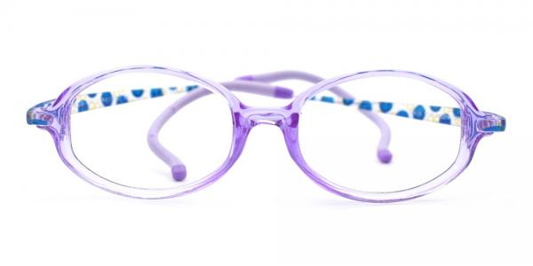 Alexis Kids Glasses Purple