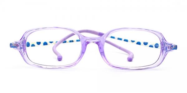 Kayla Kids Glasses Purple