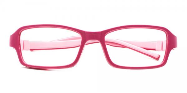 Sydney Eyeglasses Red