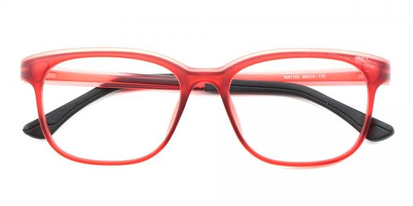 Miles Kids Rx Glasses Red
