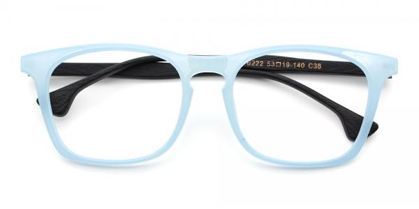 Hannah Eyeglasses Blue