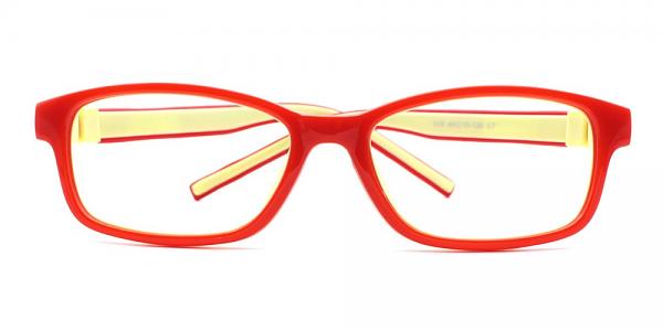 Samantha Kids Rx Glasses Red