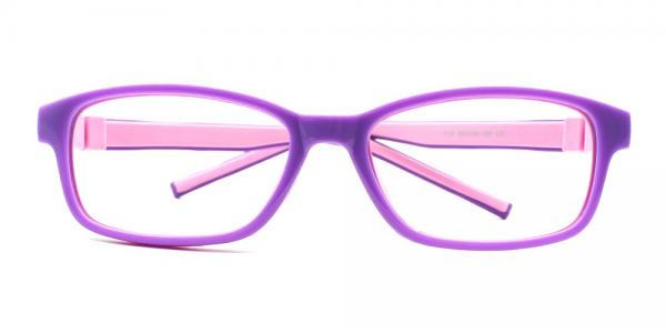 Samantha Kids Rx Glasses Purple