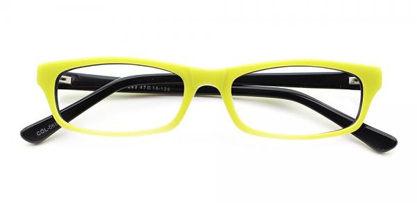 Keira Kids Rx Glasses Green