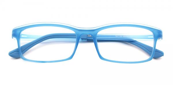 Julian Kids Eyeglasses Blue