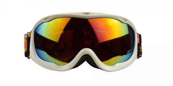 Josiah Rx Ski Goggles White