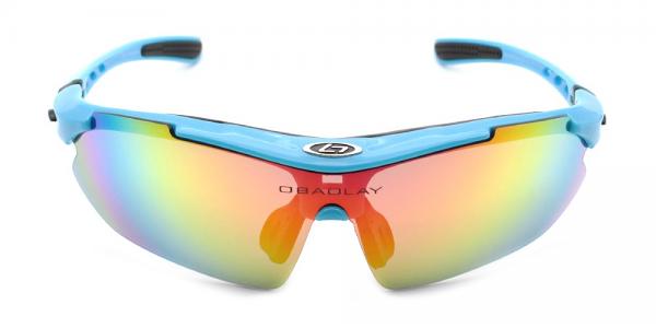 Daniel Sports Sunglasses Blue