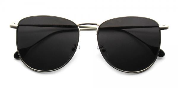 James Rx Sunglasses Silver