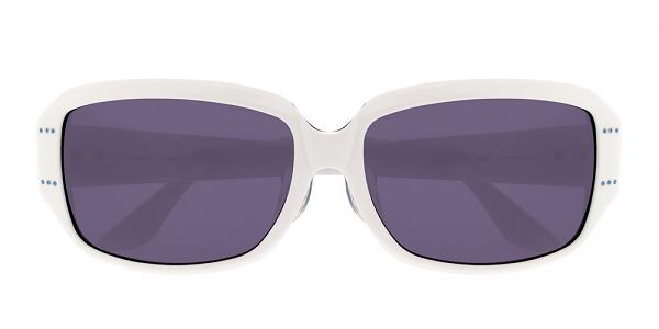 Alameda Rx Sunglasses White