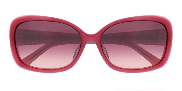 Covina Rx Sunglasses Red