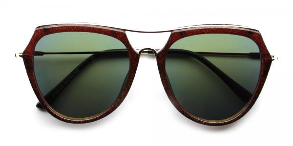 Mia Rx Sunglasses Brown