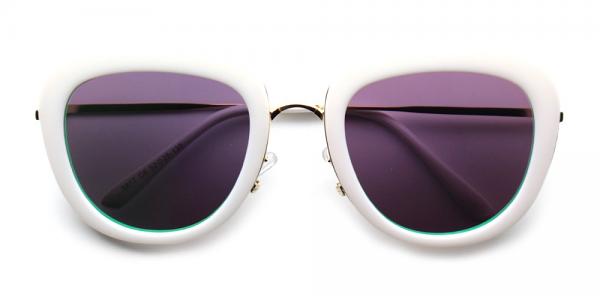 Emily Rx Sunglasses White