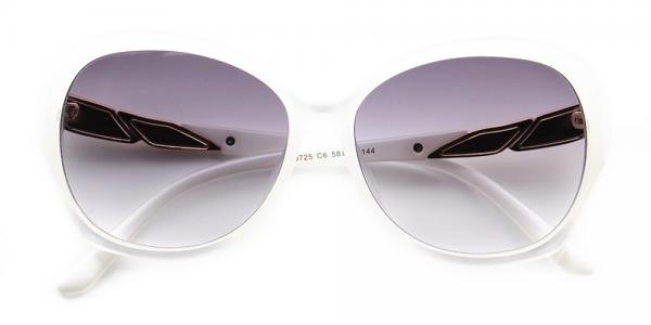 Chloe Rx Sunglasses White