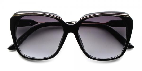 Layla Rx Sunglasses Black