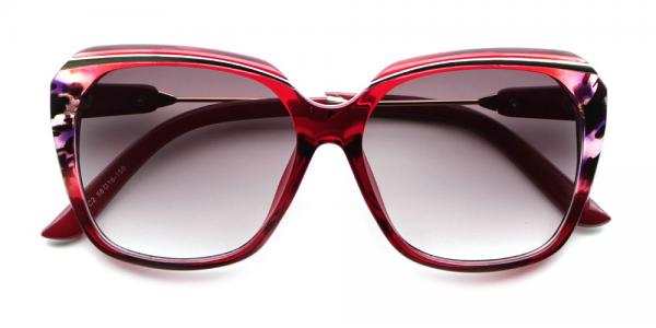 Layla Rx Sunglasses Red