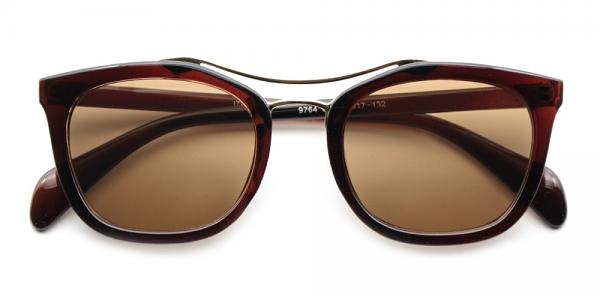 Kaylee Rx Sunglasses Brown
