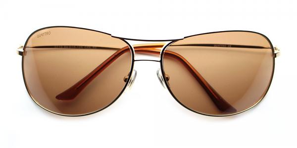 Adrian Rx Sunglasses Gold