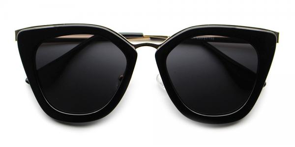 Sadie Rx Sunglasses Black