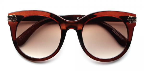 Alice Rx Sunglasses Brown