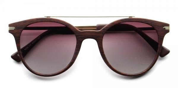 Alexandra Rx Sunglasses Brown