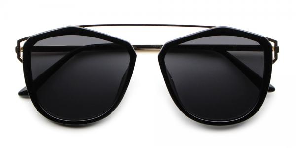 Violet Rx Sunglasses Black